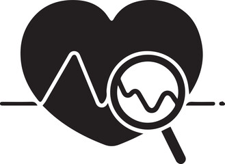 Love icon symbol vector image illustration
