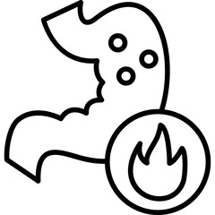 Acid Reflux Icon