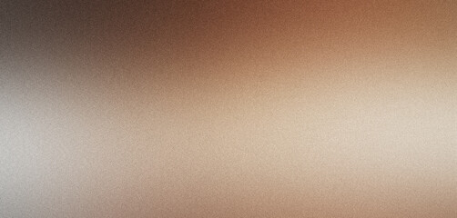 Obraz premium Subtle and textured backdrop transitions from brown to white with a grainy texture
