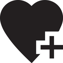 Love icon symbol vector image illustration
