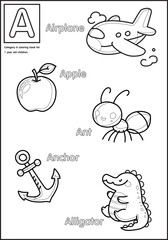 Coloring book category A