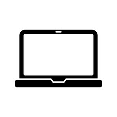 Glyph laptop symbol