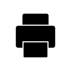 Printer silhouette