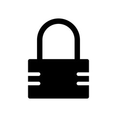 Privacy padlock icon