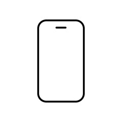 Classic smartphone icon