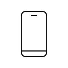 Line smartphone icon