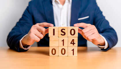 professional man holding a puzzle