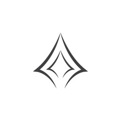 Fototapeta premium Spear vector illustration icon symbol