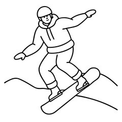 Snowboarding