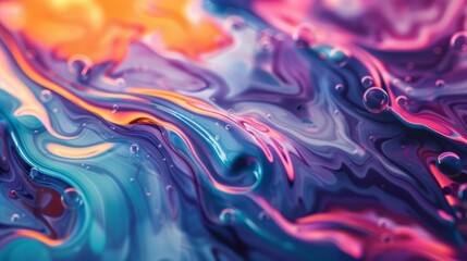 Fototapeta premium Abstract Swirls of Color and Light.