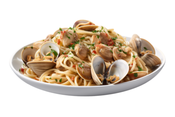 Linguine pasta alle vongole