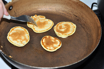 mini panquecas 