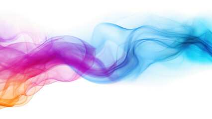 Fototapeta premium PNG Smoke backgrounds white background futuristic.