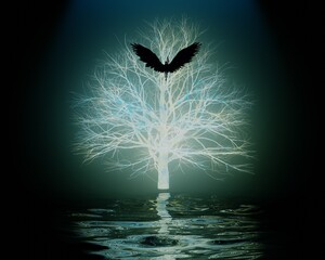 Ascending of fallen angel © Mat Karmon