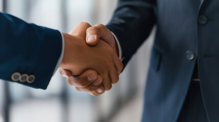 Obraz premium Networking Event Connection Announcement, a digital notification highlighting a new professional connection, includes space for promotional messaging to engage further with the audience