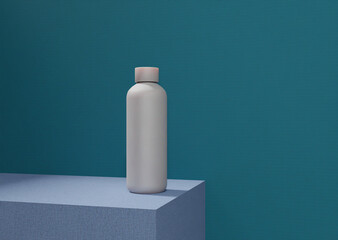 Bottle mockup for bussiness