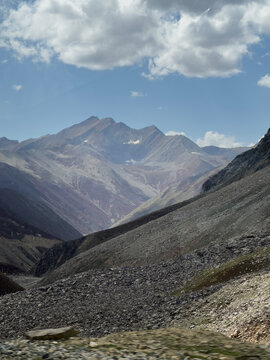 View from Babusar Pass between Khyber Pakhtunkhwa and Gilgit&ndash;Baltistan, Pakistan