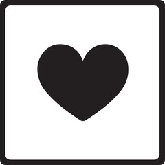 Love icon symbol vector image illustration
