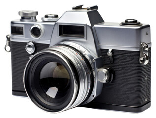 PNG Camera white background photographing electronics.