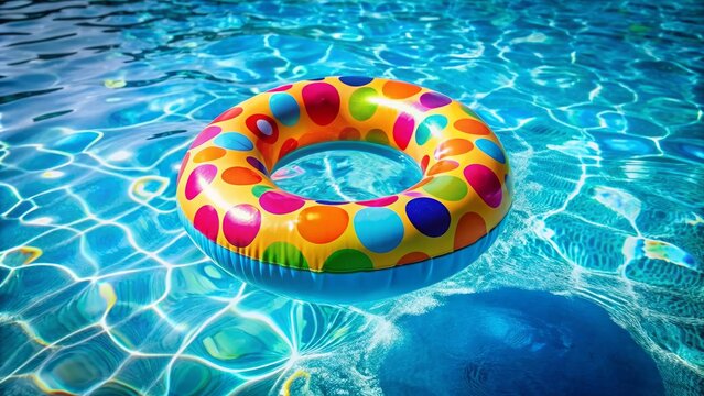 Bright and colorful floaters designed for kids enhance pool fun while ensuring safety during water activities, making