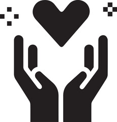 Love icon symbol vector image illustration
