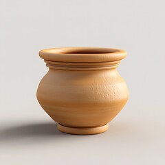 3D Icon: Wheel for Shaping Clay in Pottery Illustration Logo