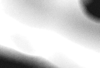 Abstract neutral black grey grainy texture gradient background