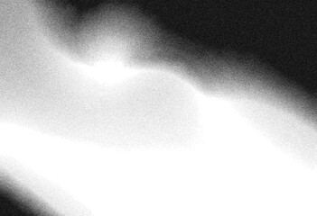 Abstract neutral black grey grainy texture gradient background