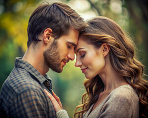 portrait of a couple