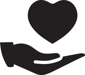 Love icon symbol vector image illustration
