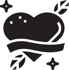 Love icon symbol vector image illustration
