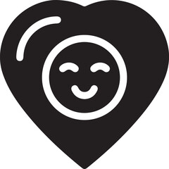 Love icon symbol vector image illustration
