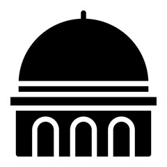 dome glyph icon © afif