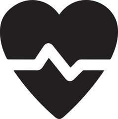 Love icon symbol vector image illustration
