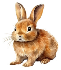 Obraz premium PNG Rodent mammal animal portrait.