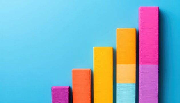 Business plan roadmap with milestones and goals, concept of business growth strategy