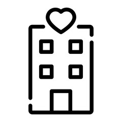 building line icon