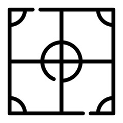 floor line icon