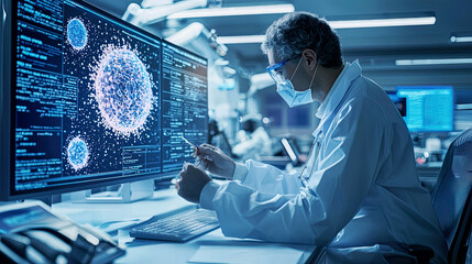 Biocomputing for Personalized Cancer Treatment: Tailored Approaches - Application of biocomputing in developing personalized cancer treatments and therapies