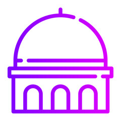 dome gradient icon © afif