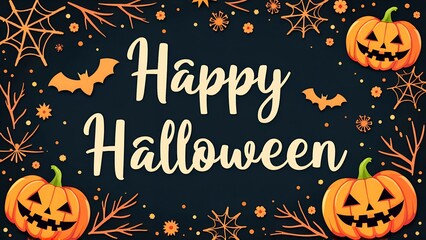 Happy Halloween  wishes poser image 