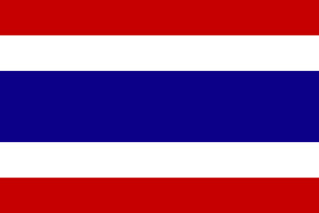 Flag of Thailand 
