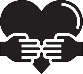 Love icon symbol vector image illustration
