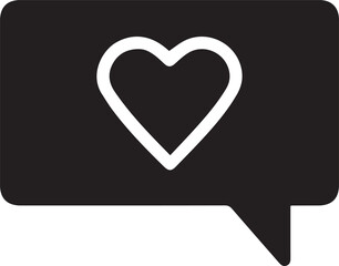 Love icon symbol vector image illustration
