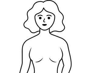 Fototapeta premium girl with a woman