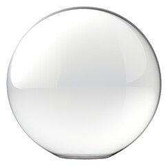PNG  Transparent glass ball sphere simplicity reflection.