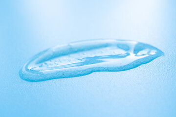 Cosmetic product on a light background