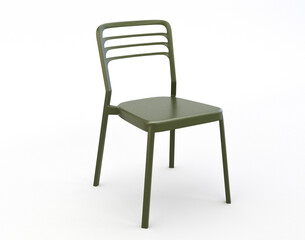 Modern Plastic Chair