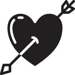 Love icon symbol vector image illustration
