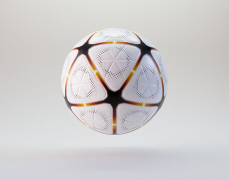 Modern Moulded Soccer Football
